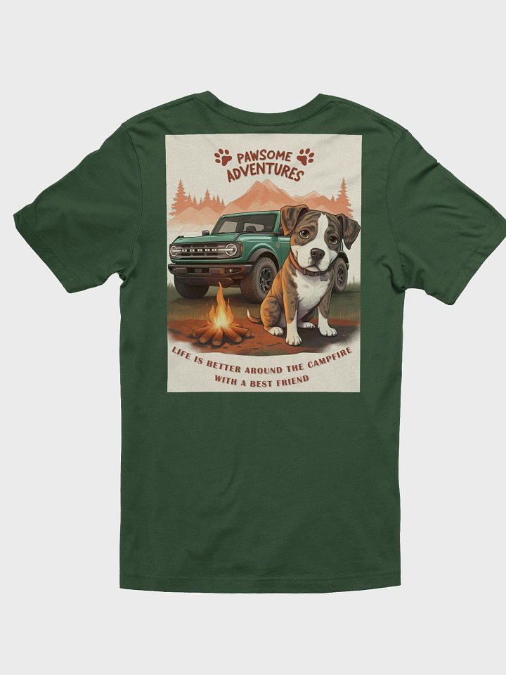 Pawsome Adventures Supersoft Tee product image (7)