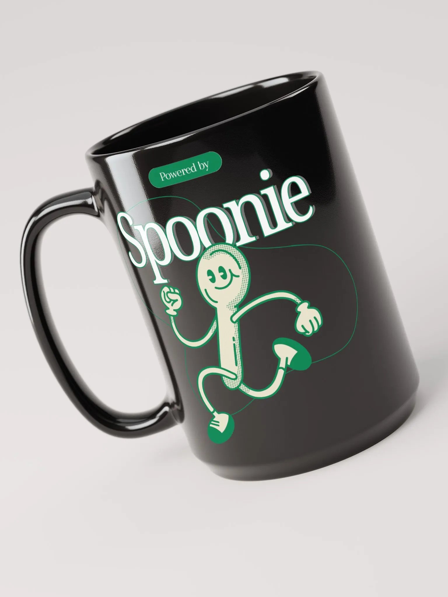 POWERED BY SPOONIE mug 15oz product image (3)