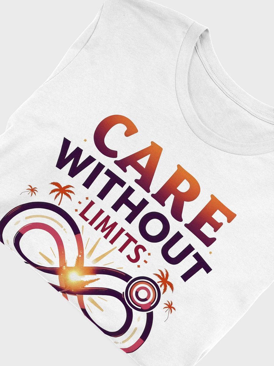 Infinite Care Stethoscope T-Shirt product image (39)