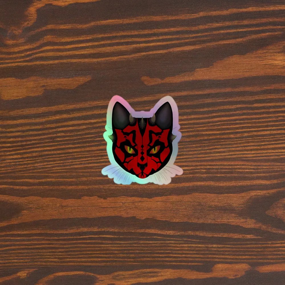 Darth Mau Holo Sticker product image (5)
