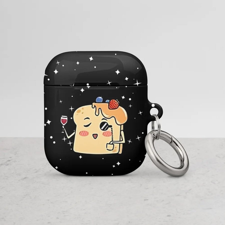 Fancy Toast AirPods Print Case product image (7)