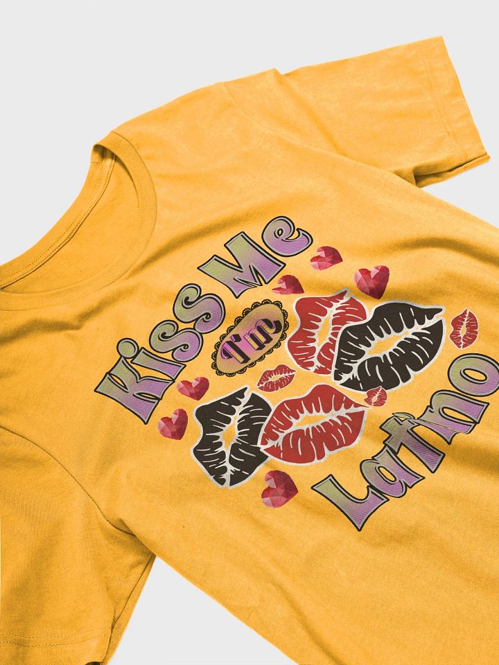 Kiss Me Im Latino Graphic Tee product image (2)