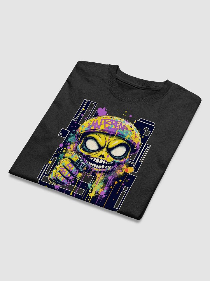 Kilo Express - Paper Chasers Helmet Head (Yellow Purp) Tee product image (2)