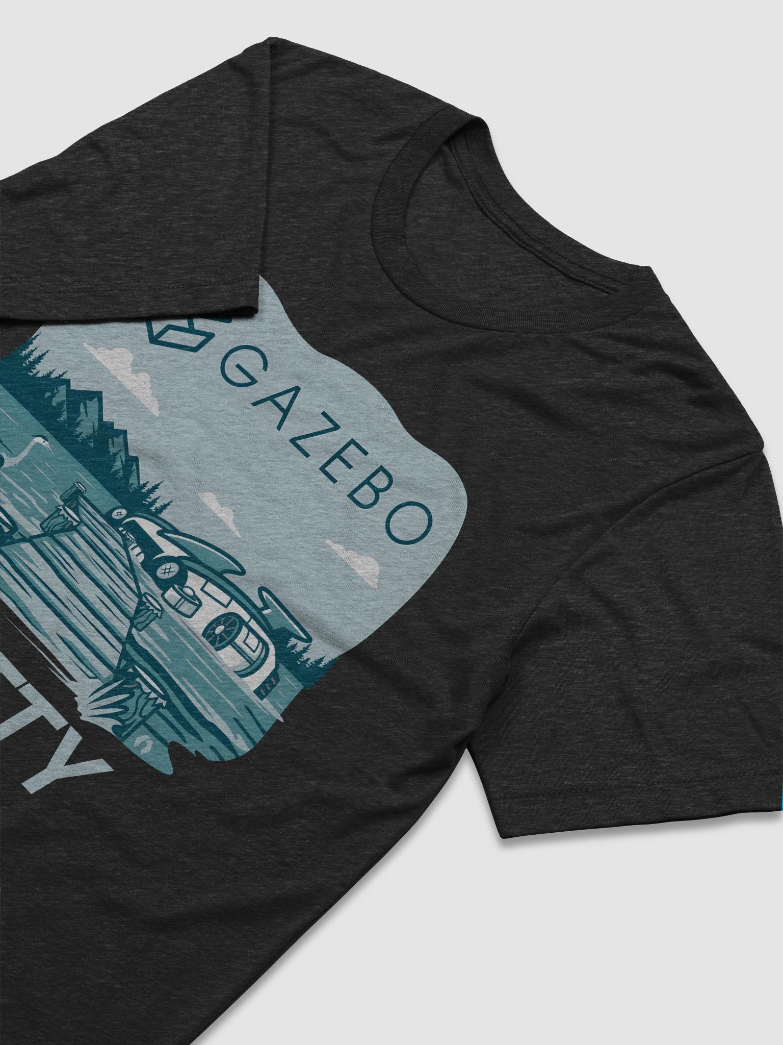 Gazebo Jetty triblend shirt product image (6)
