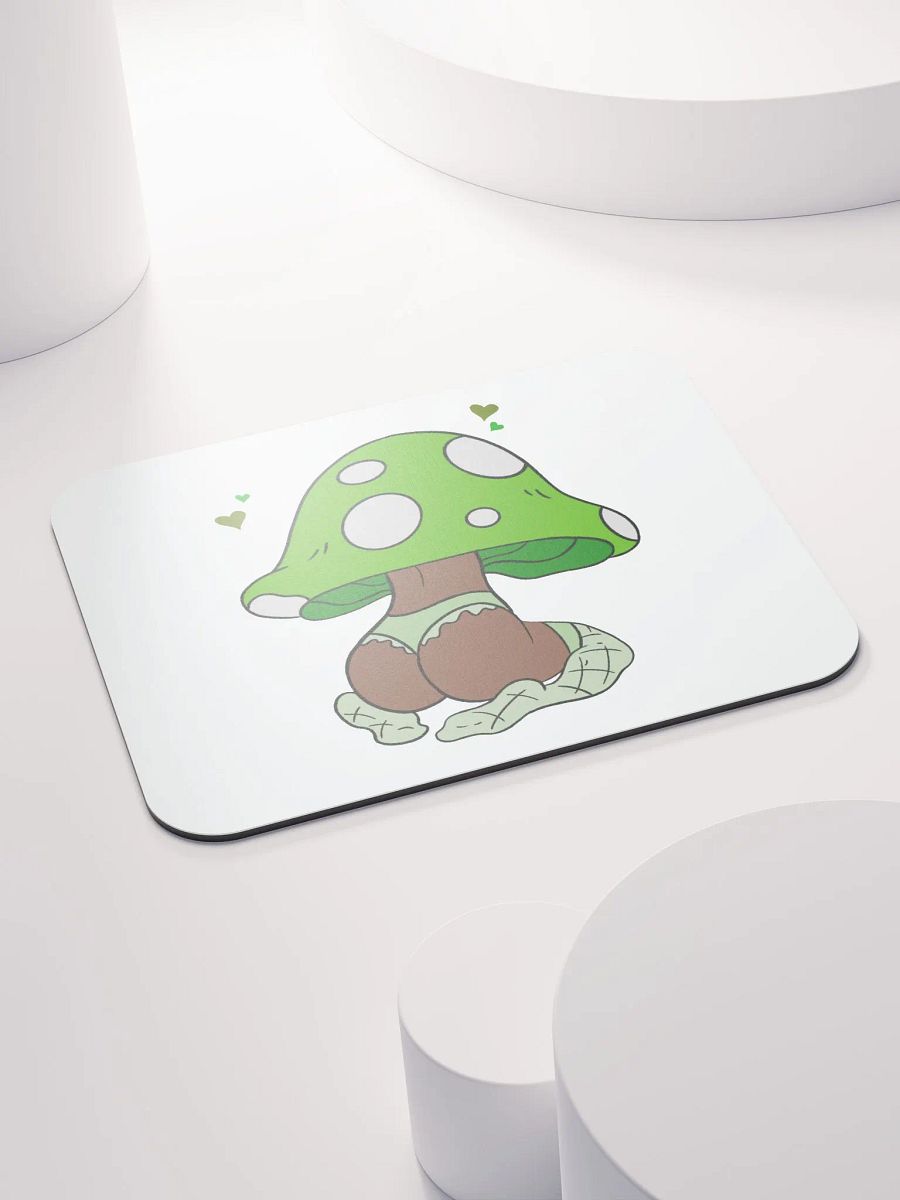 Mushroom baddie Desk Mat - Green product image (4)