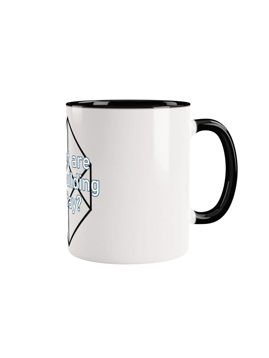 What are we building today? Inside-Out Ceramic Mug product image (2)