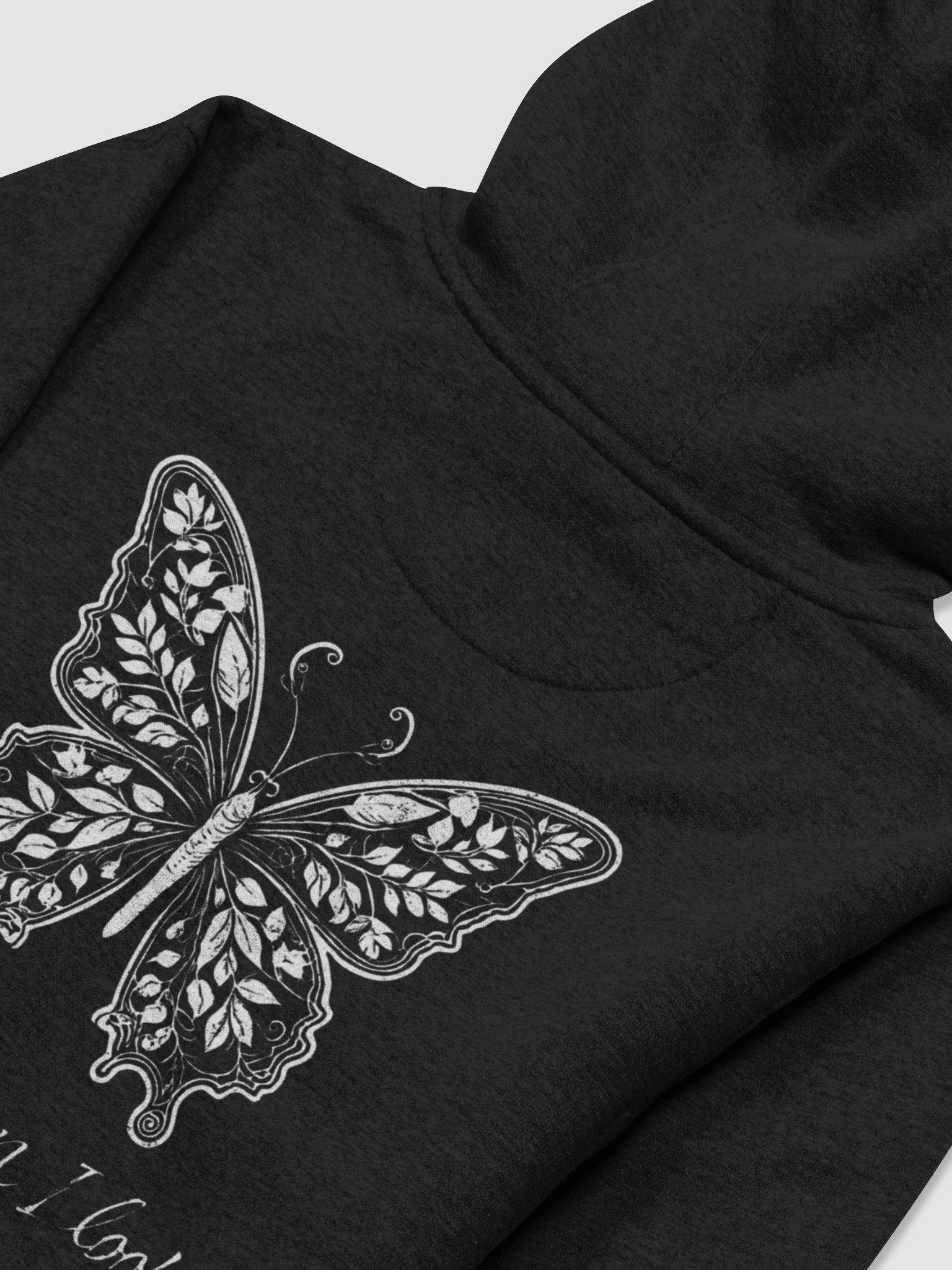 Intricate Butterfly Unisex Hoodie product image (2)
