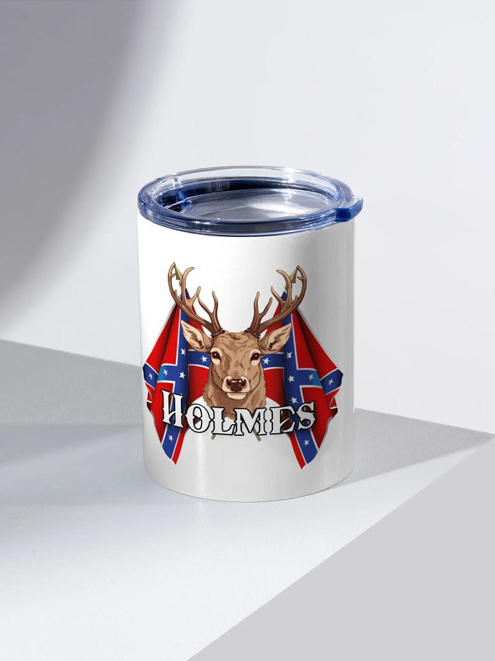 "Holmes" Last Name Rebel Redneck Deer - Kids Tumbler product image (2)