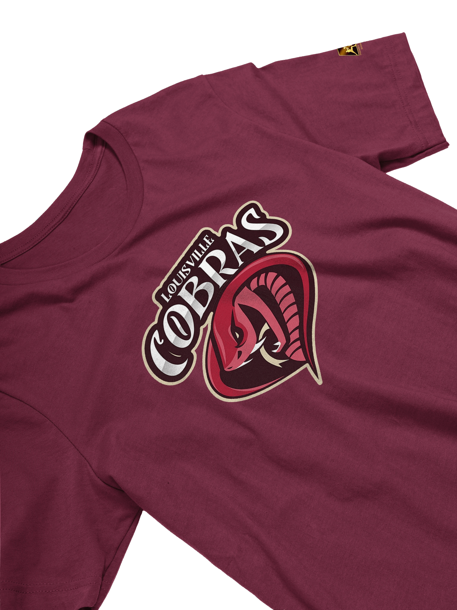 Premier Simulation Basketball - PSB Louisville Cobras Logo T-Shirt product image (9)