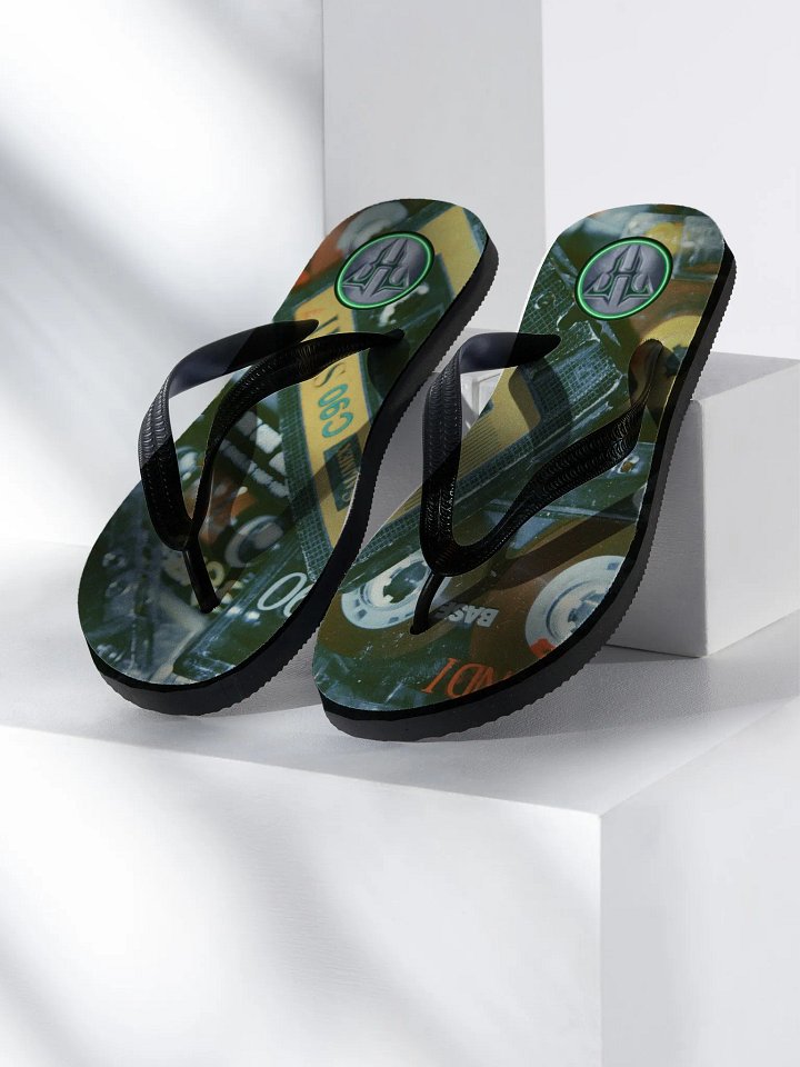 Retro Fasify Flip Flops product image (1)