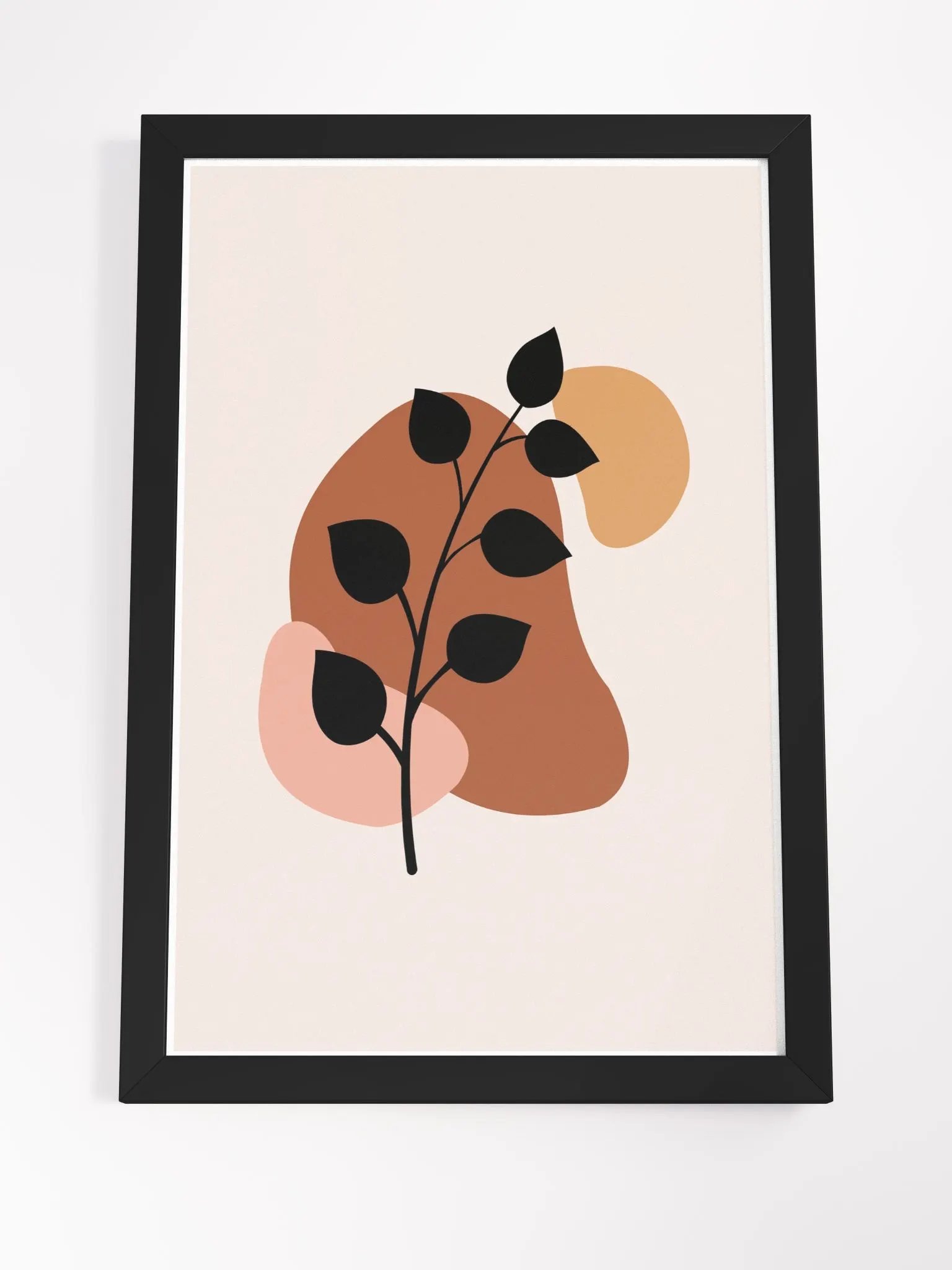 Minimalist Botanical Branch Framed Poster product image (20)