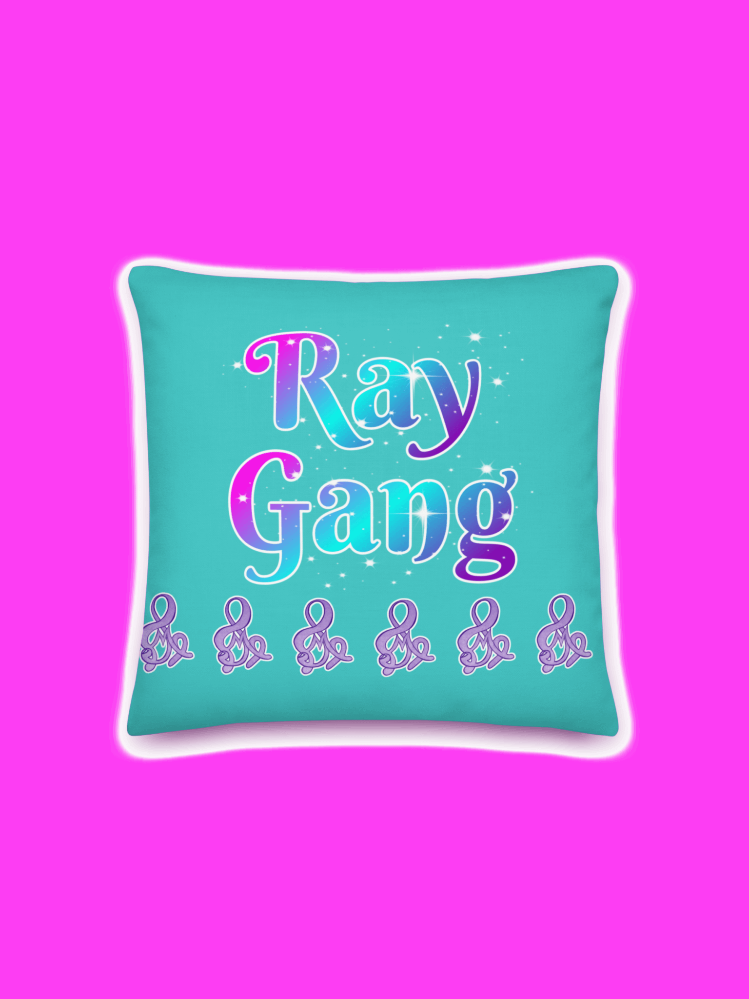 RAY GANG PILLOW product image (1)