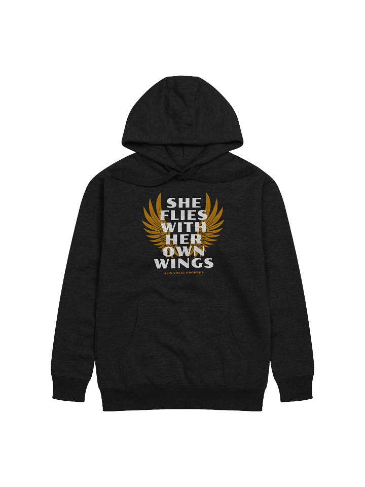 She Flies With Her Own Wings - Hoodie product image (1)