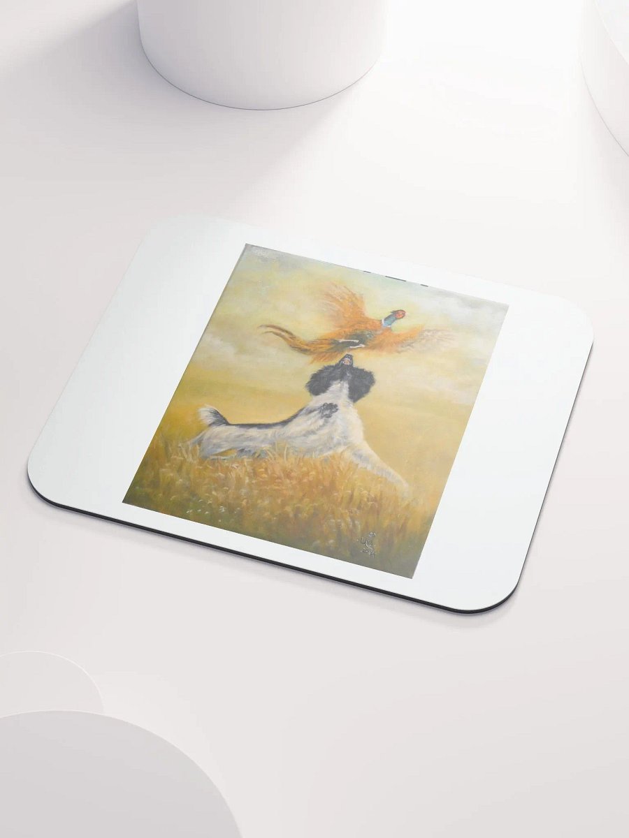 Springer and Pheasant mouse pad product image (3)