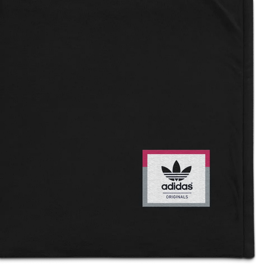 Adidas Originals Trefoil Leaf Logo Blanket product image (1)