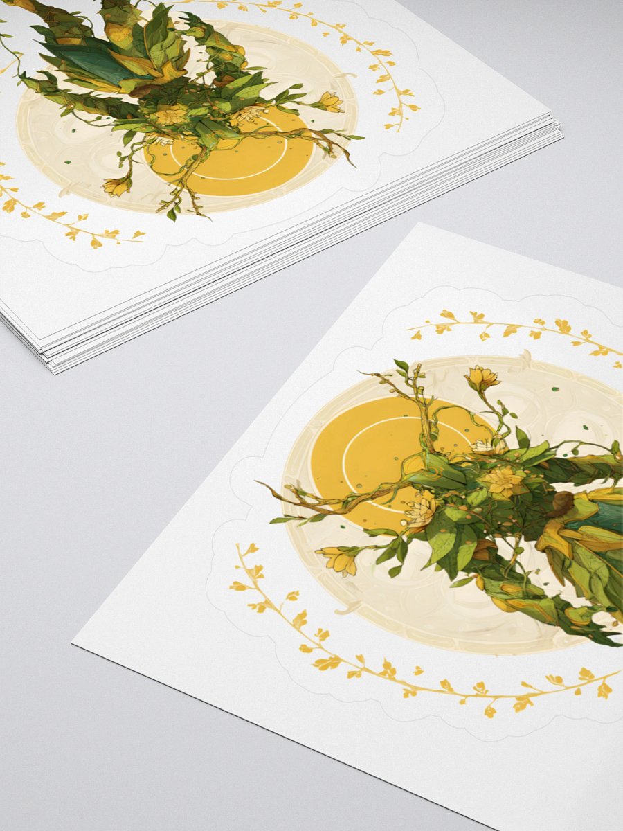 SolarPunk Futurism - Kiss Cut Sticker product image (10)