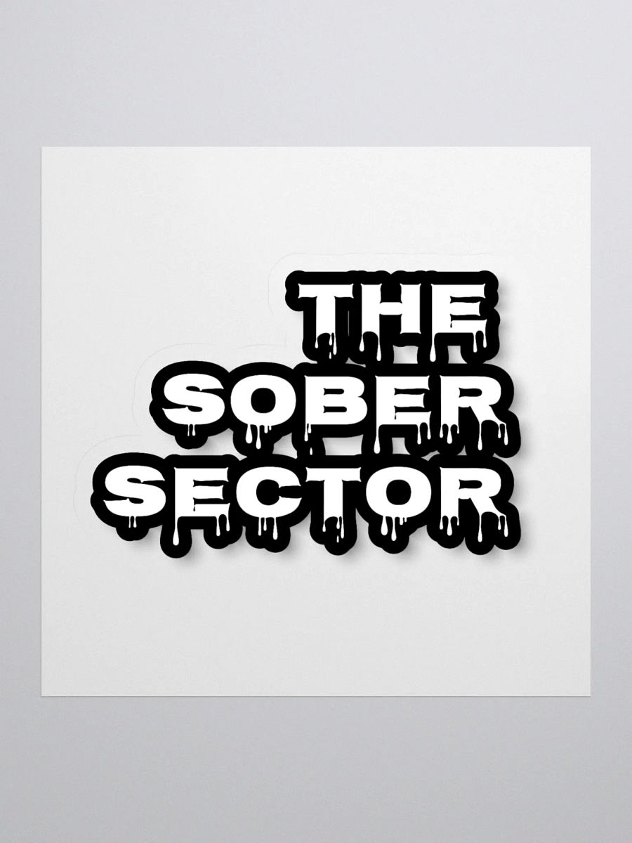 Sober Sector Decal product image (1)