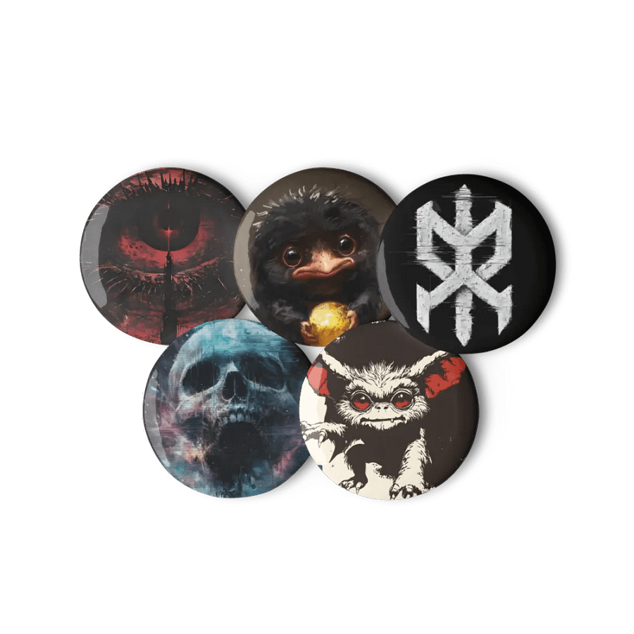 TrasboatVisual Limited Edition Pins (set 1) product image (6)