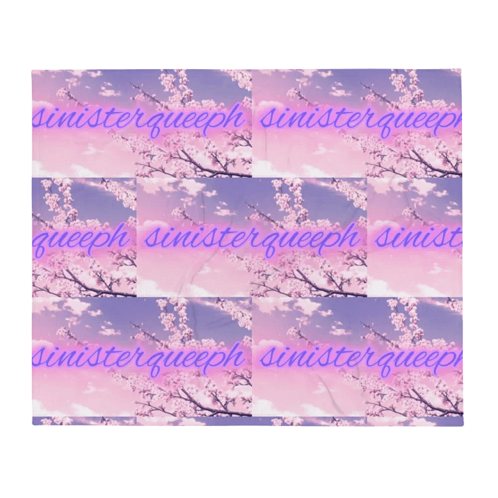 SinisterQueeph Blanket product image (2)