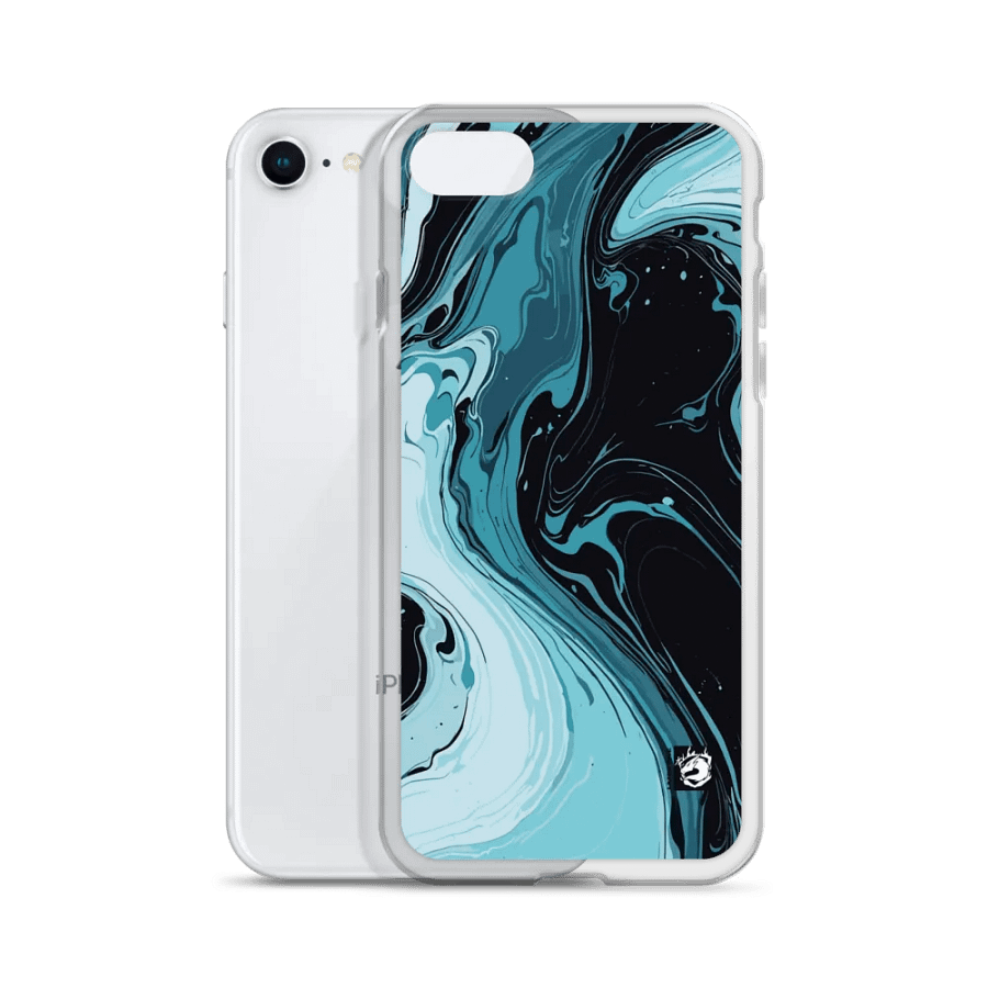 Aquatic Marble iPhone® Case product image (2)