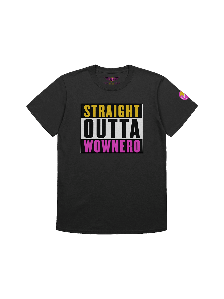 Straight Outta Wownero T-Shirt product image (3)