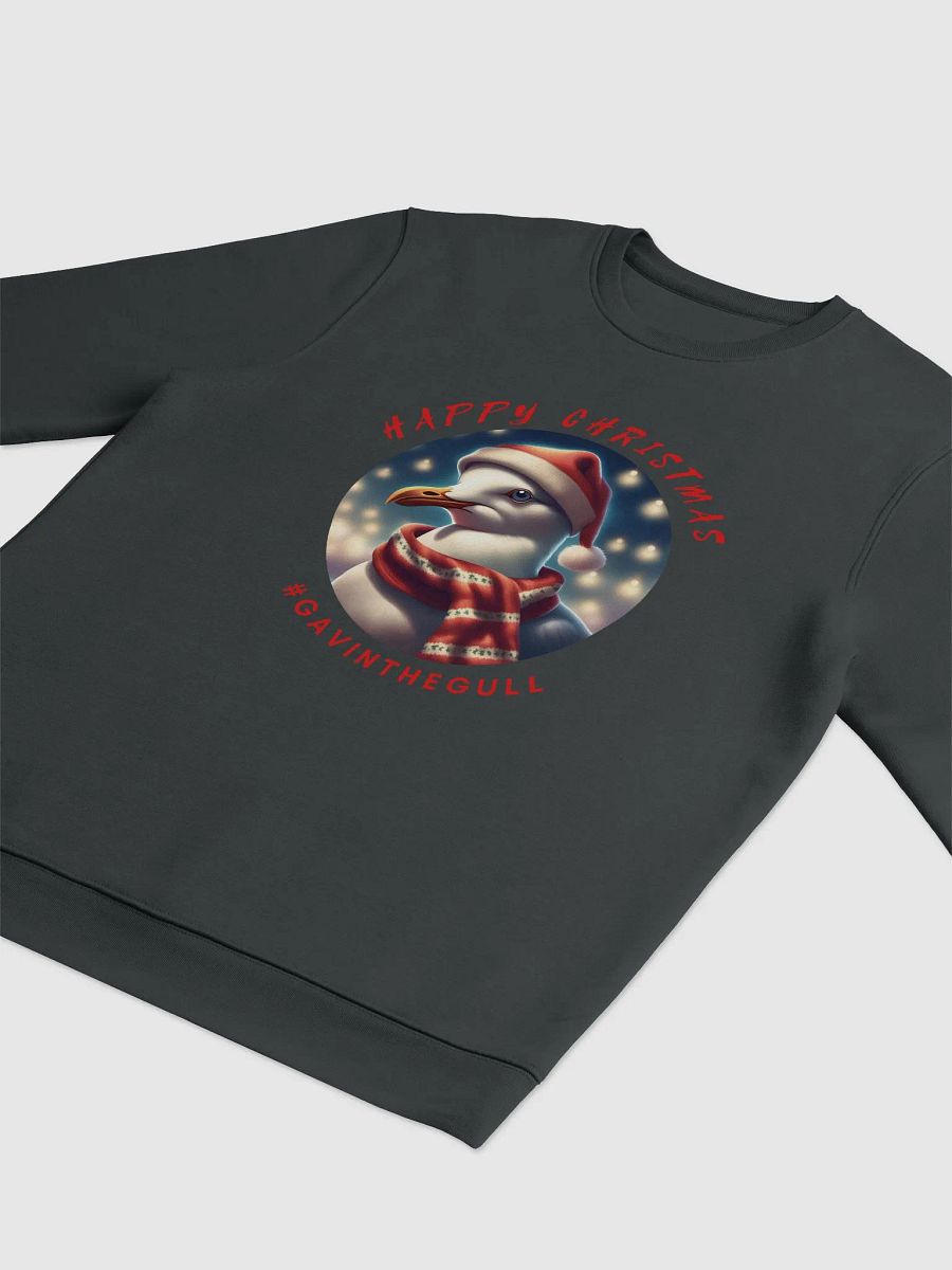 Happy Christmas - Gavin the Gull Unisex Sweatshirt product image (9)