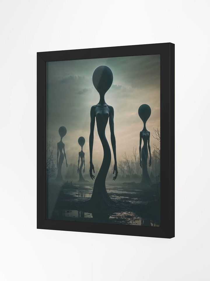 Otherworldly Descent Framed Print product image (10)