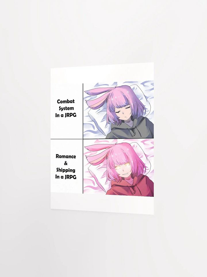 Shipping in JRPGs Poster product image (2)