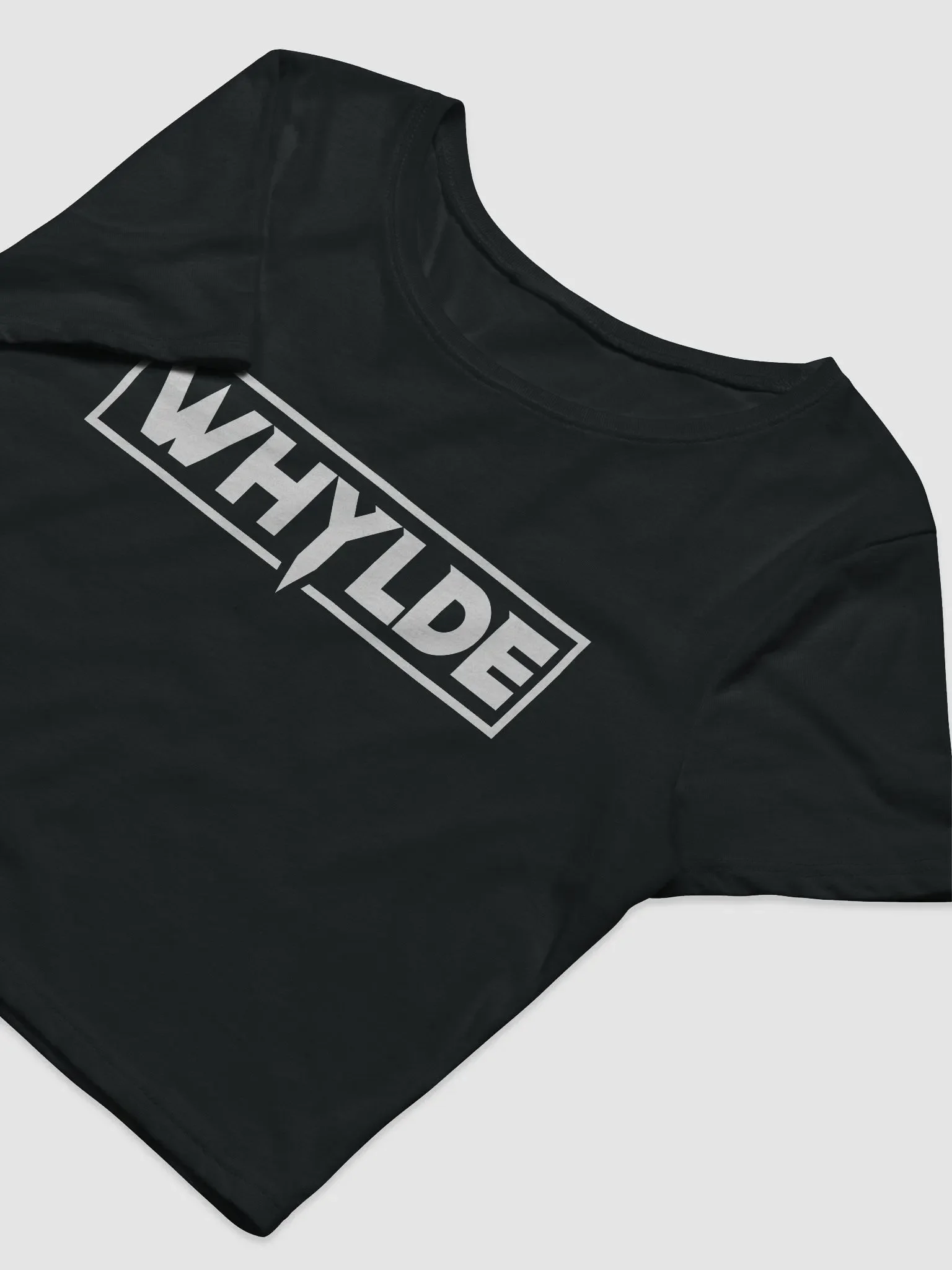 WHYLDE Logo Women's Crop Tee product image (5)