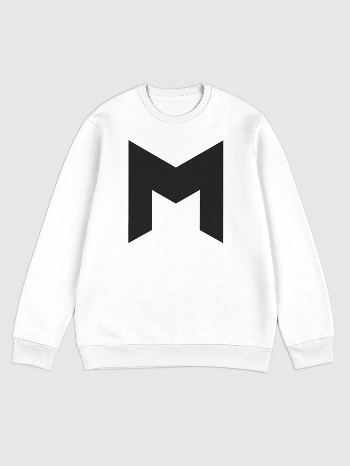MNML Crew White product image (1)
