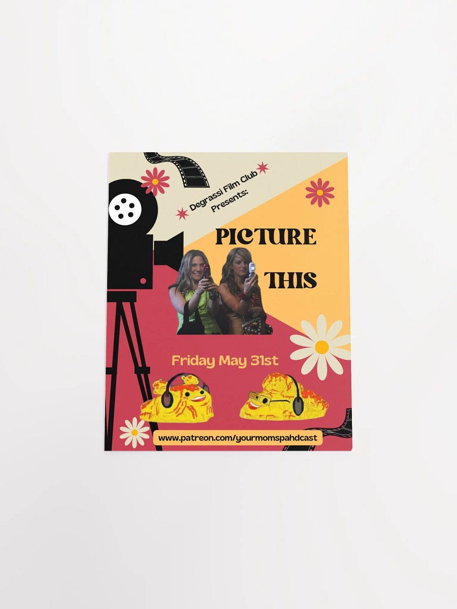Degrassi Film Club: Picture This product image (4)