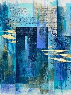 Онлайн Курс “Абстрактная живопись в Mixed Media Art” product image (7)