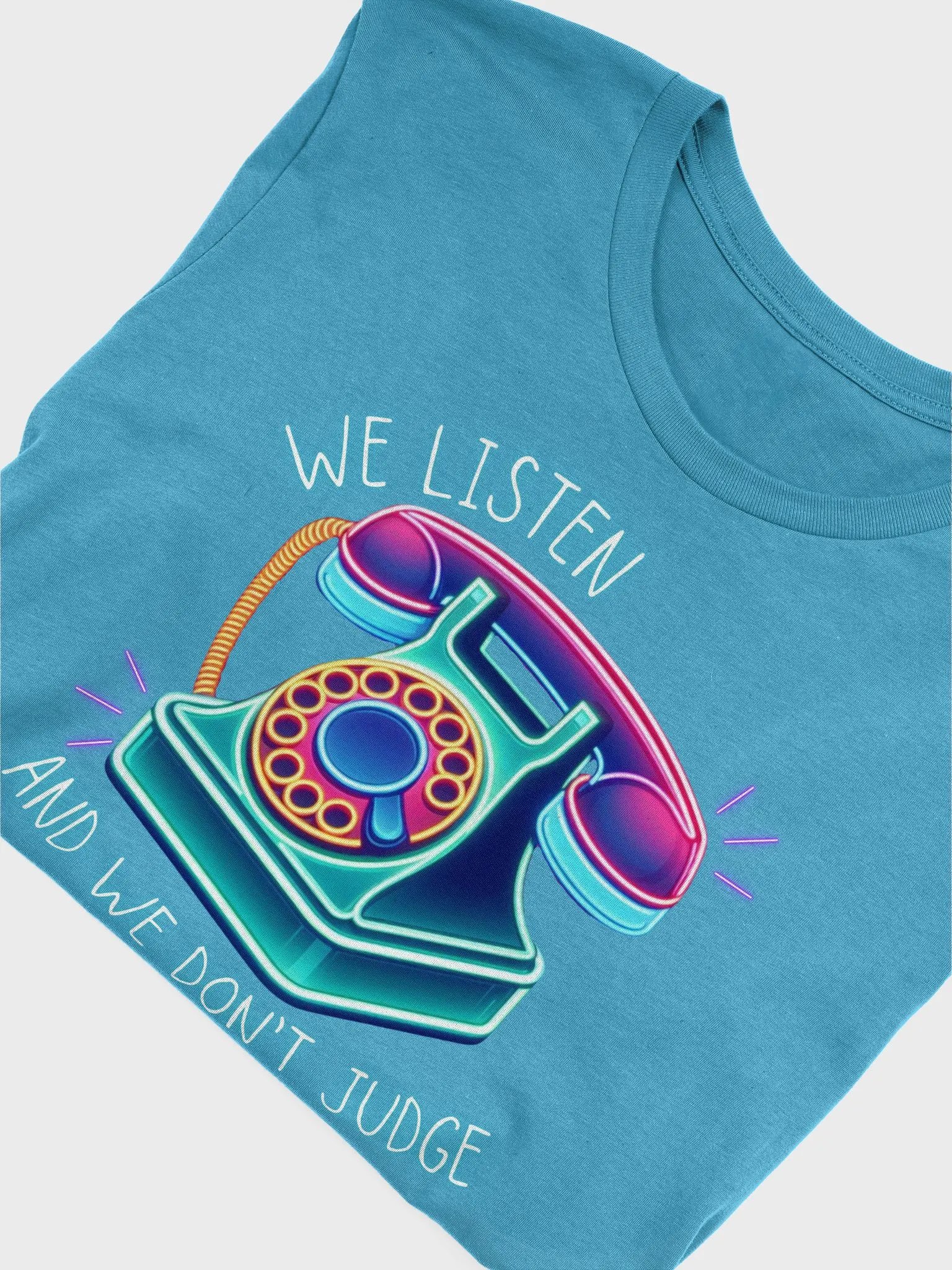 Judgment-Free Hotline Tee product image (3)