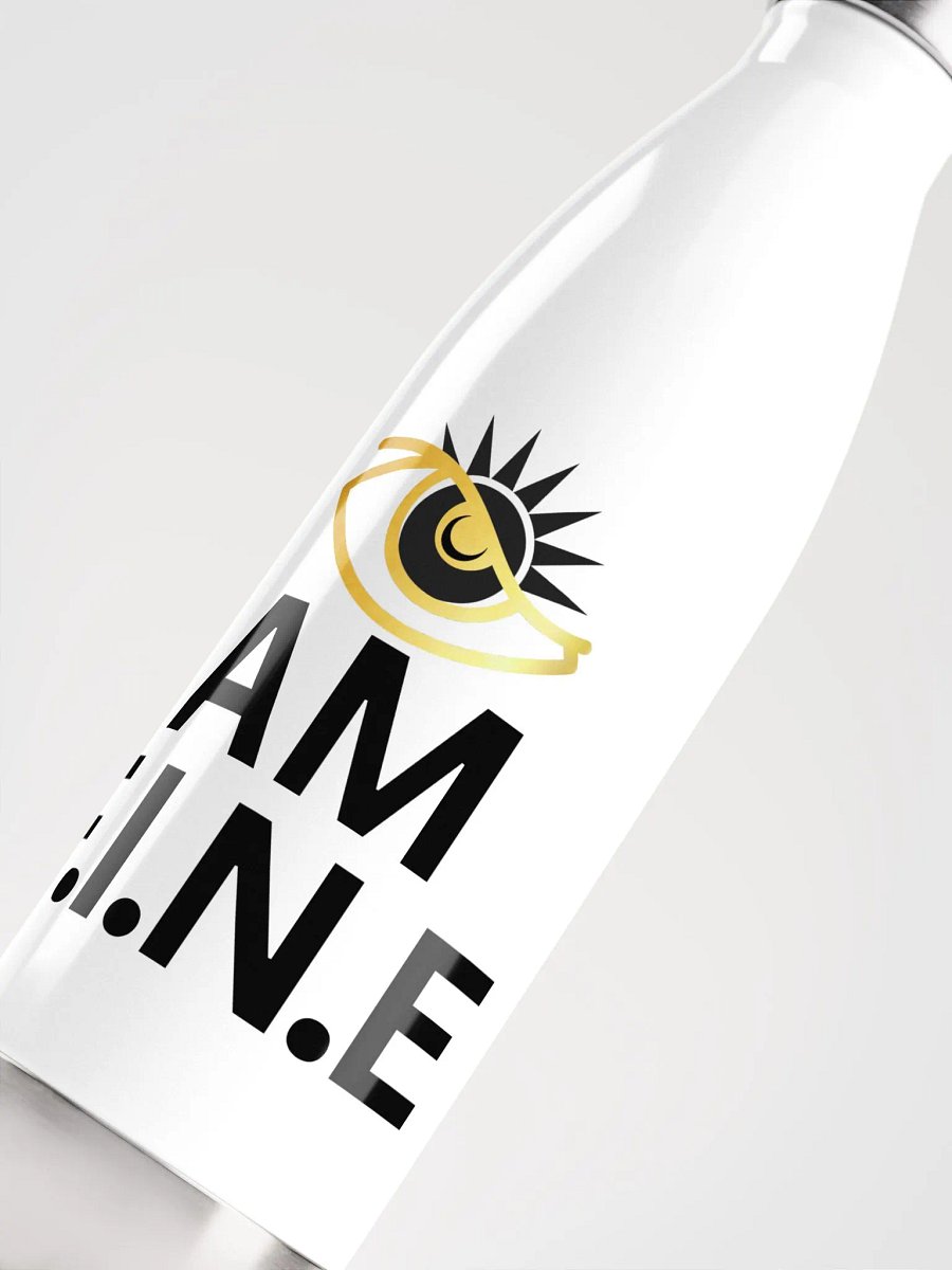 Whole World Apparel White Water Bottle product image (5)