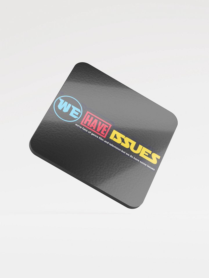 Classic Logo coaster product image (1)