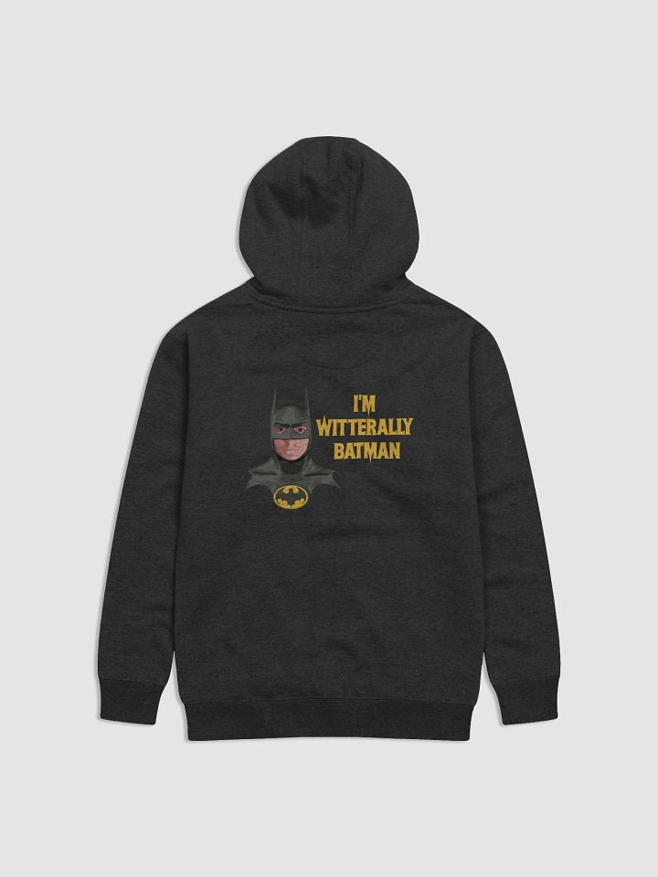 I'm Witterally Batman Hoodie product image (2)