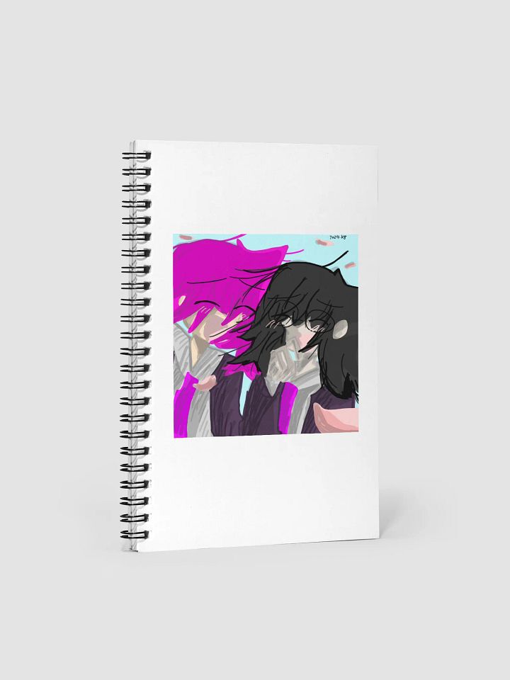 HenLee and Ray Sakura notebook product image (1)