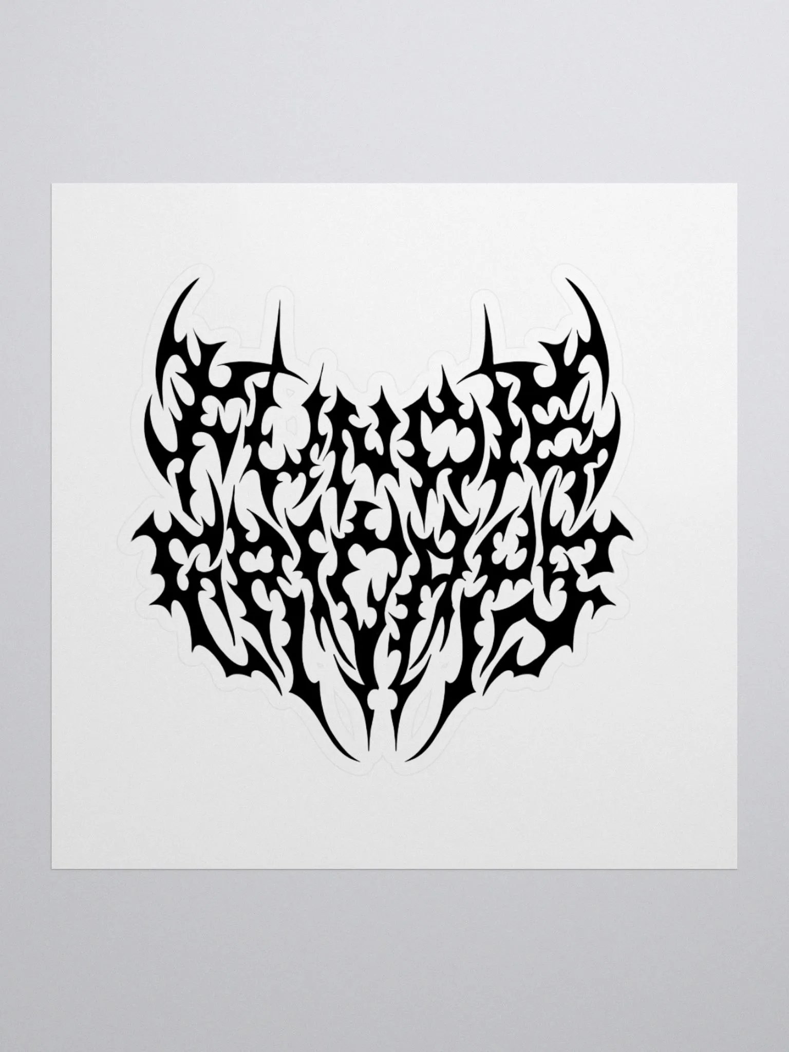 Metal logo sticker product image (1)