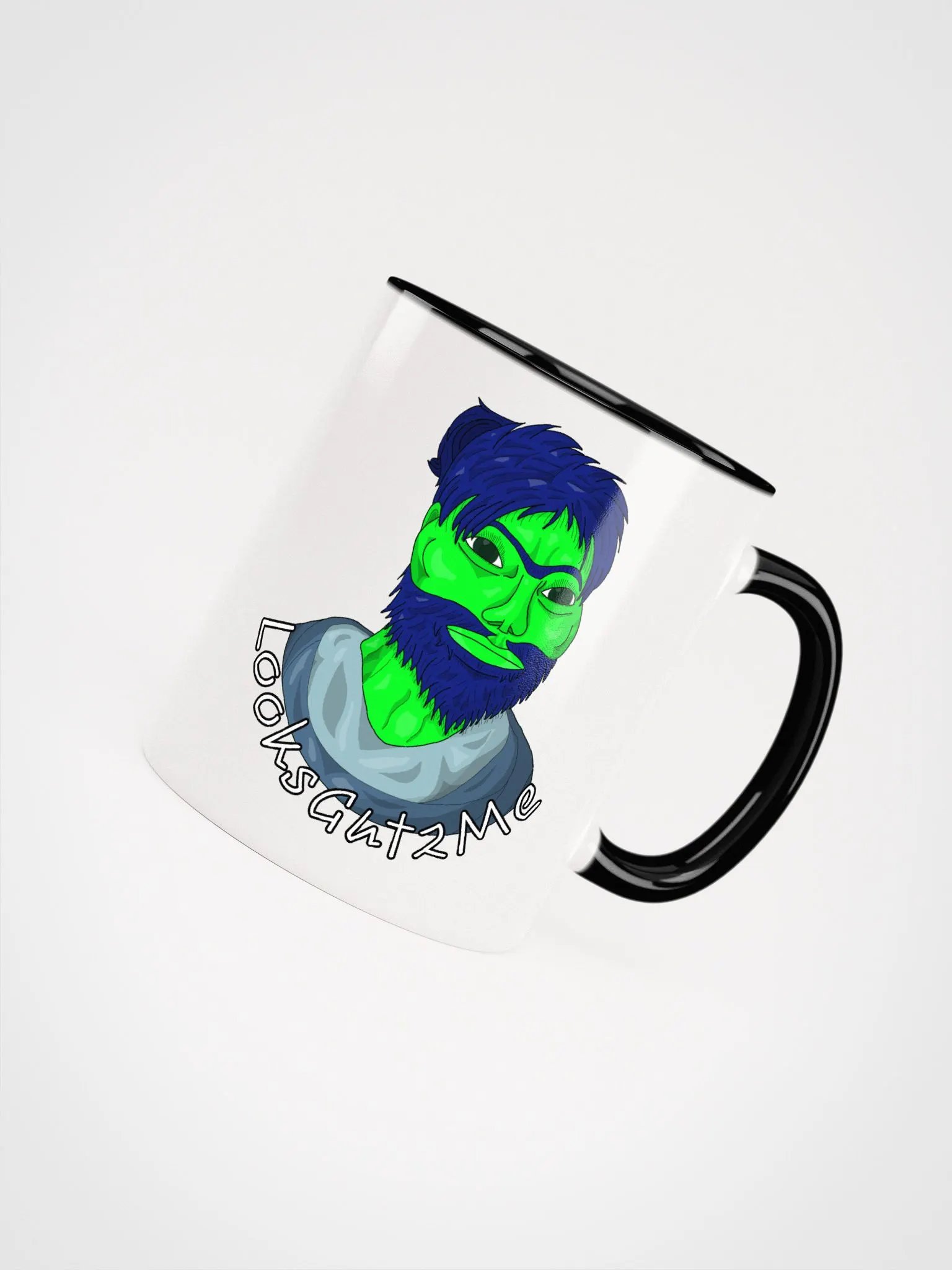 LooksGut2Me Mug - White With Color product image (46)