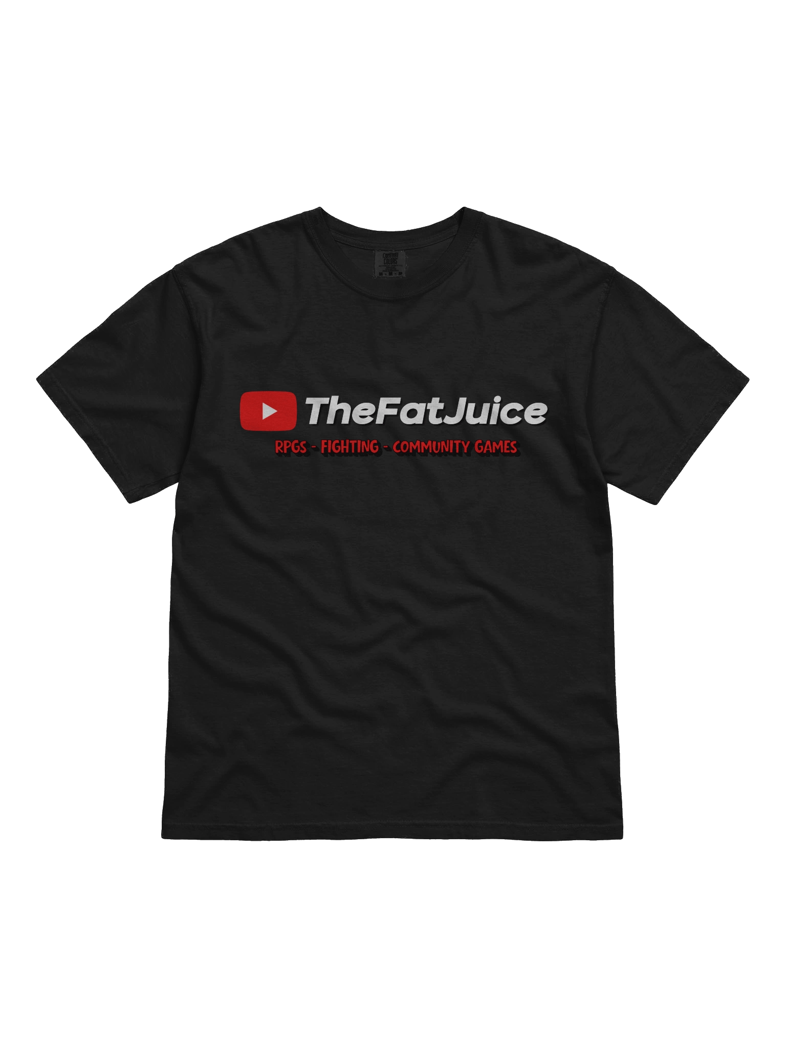 TheFatJuiceYT Tee product image (4)