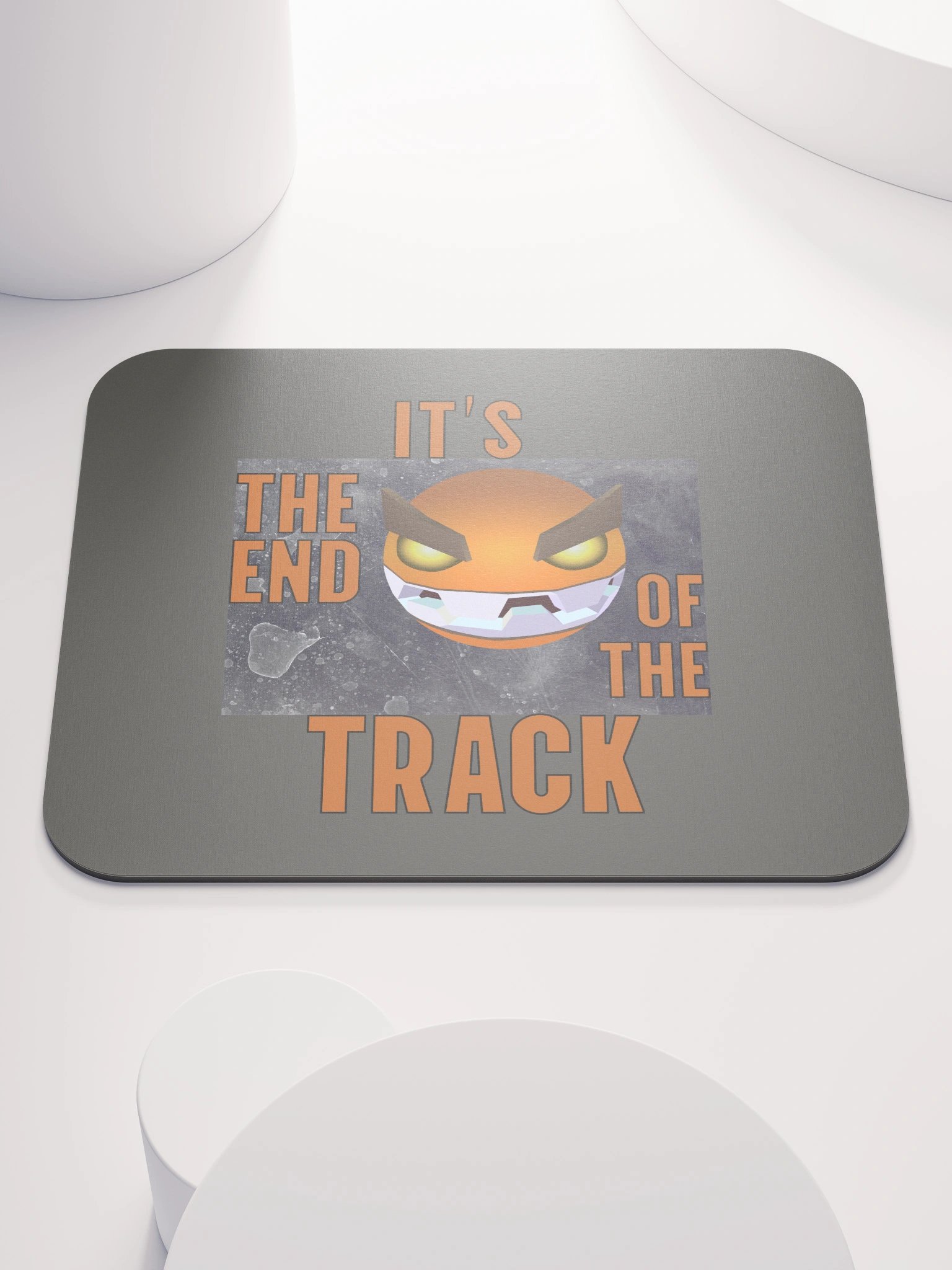 End Of The Track Mouse Pad product image (1)