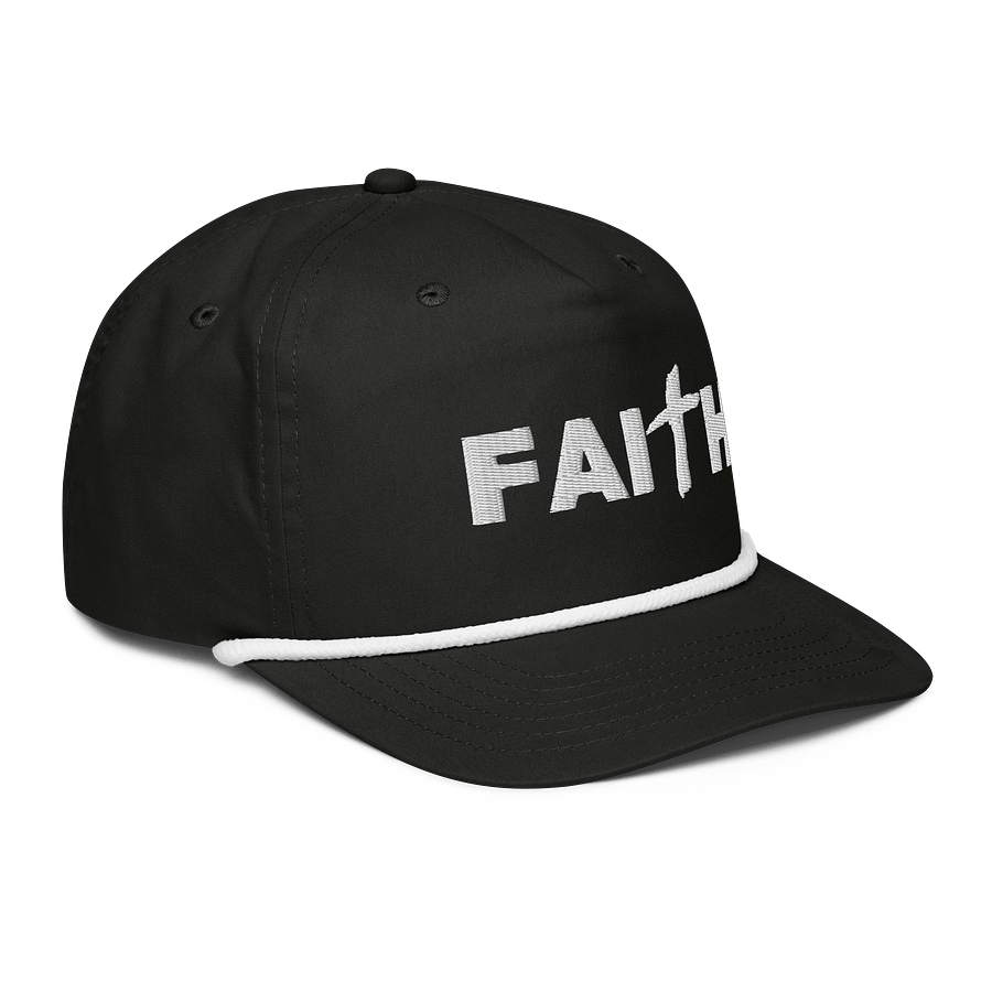 "FAITH" 70% cotton, 30% nylon Hat product image (3)