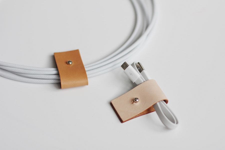 Christmas Gift Vegetable Tanned Leather Cardholder Gift Box Gift Wrapping product image (7)
