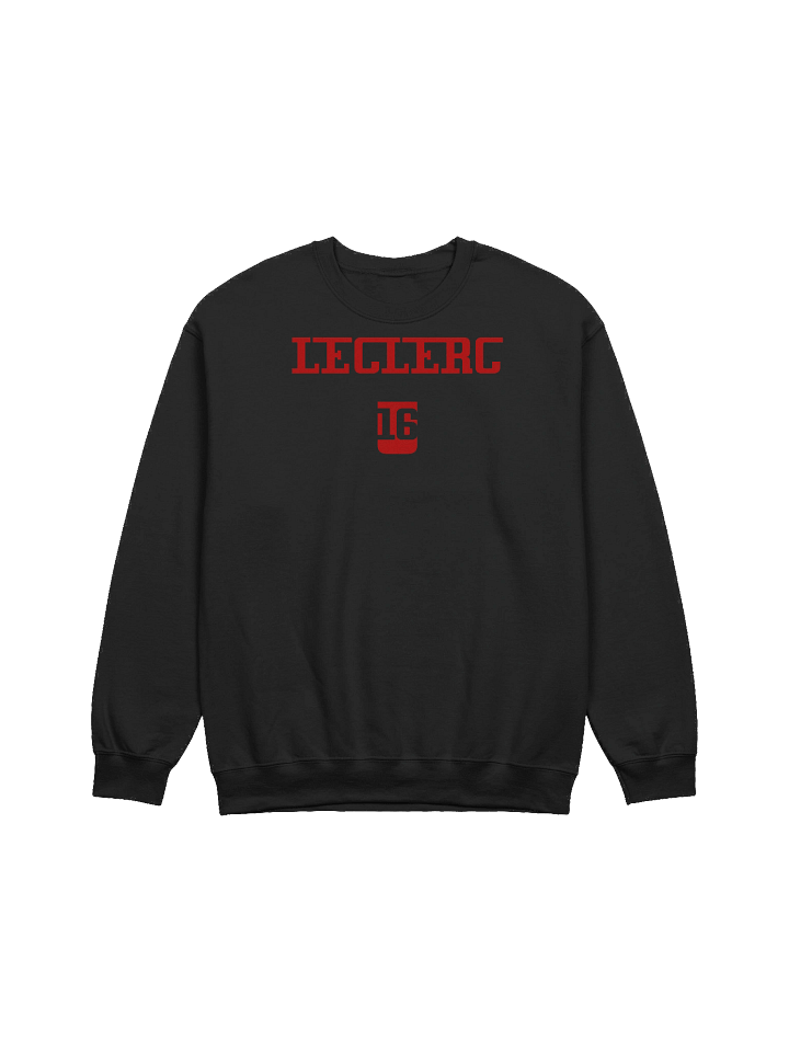 LECLERC #16 Unisex Ferrari Crewneck Sweatshirt product image (1)