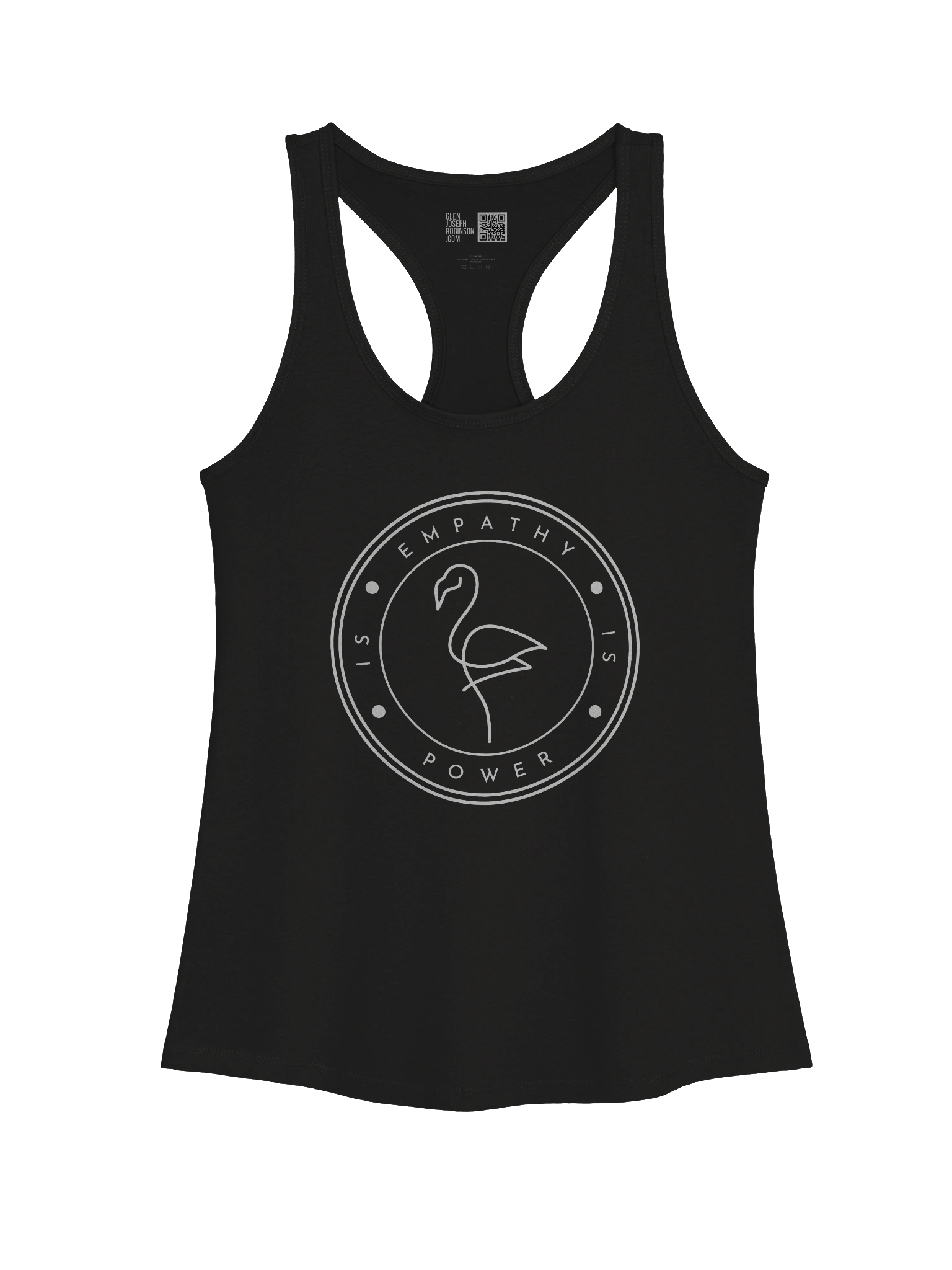 Empathy is Power Racerback Tank Top product image (3)