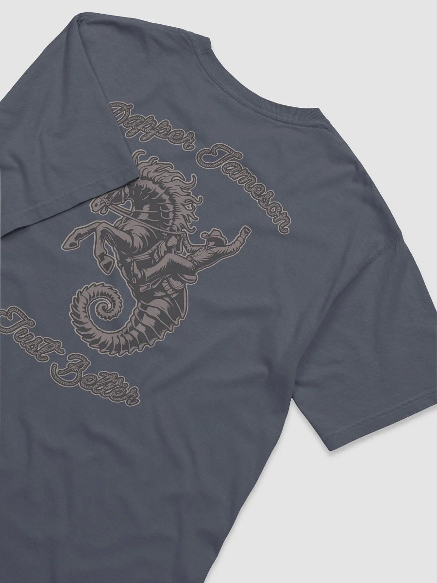 CUHBOY & SEAHORSE T SHIRT (DENIM) product image (4)