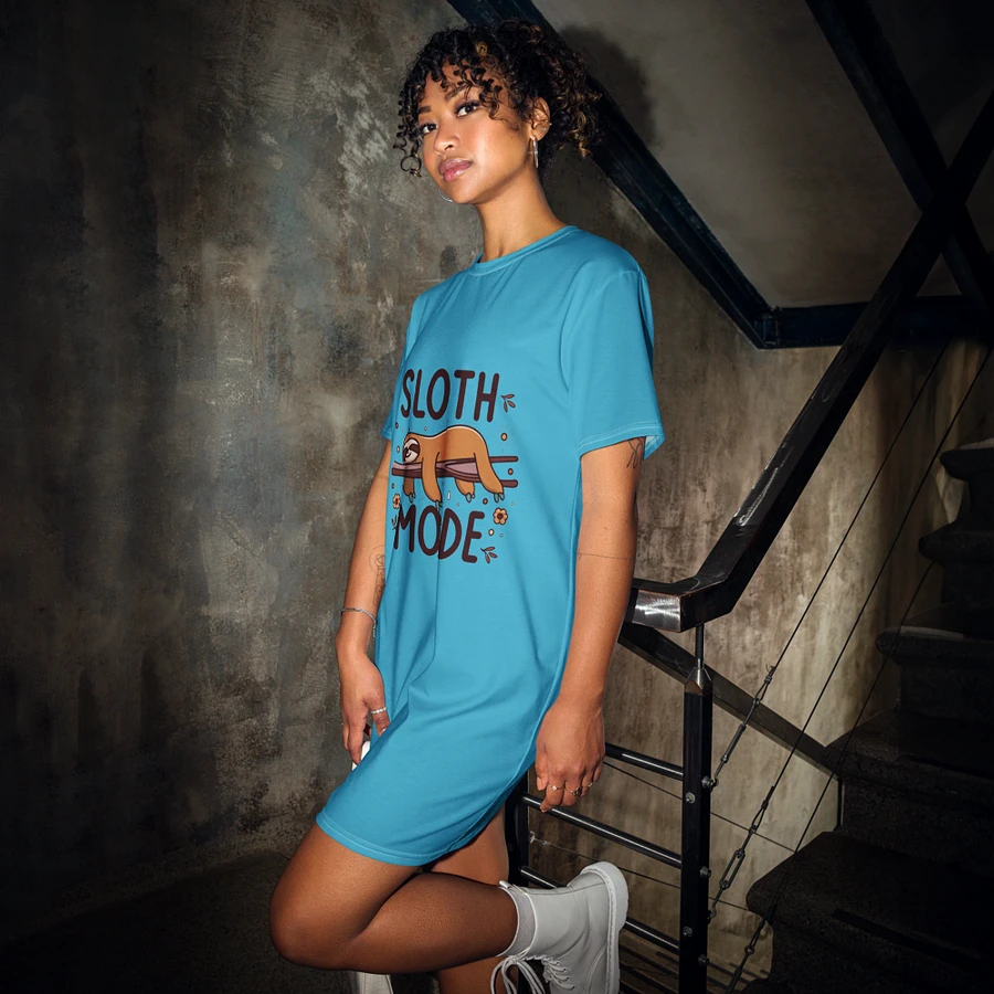 Sloth Mode - Shirt Dress product image (3)