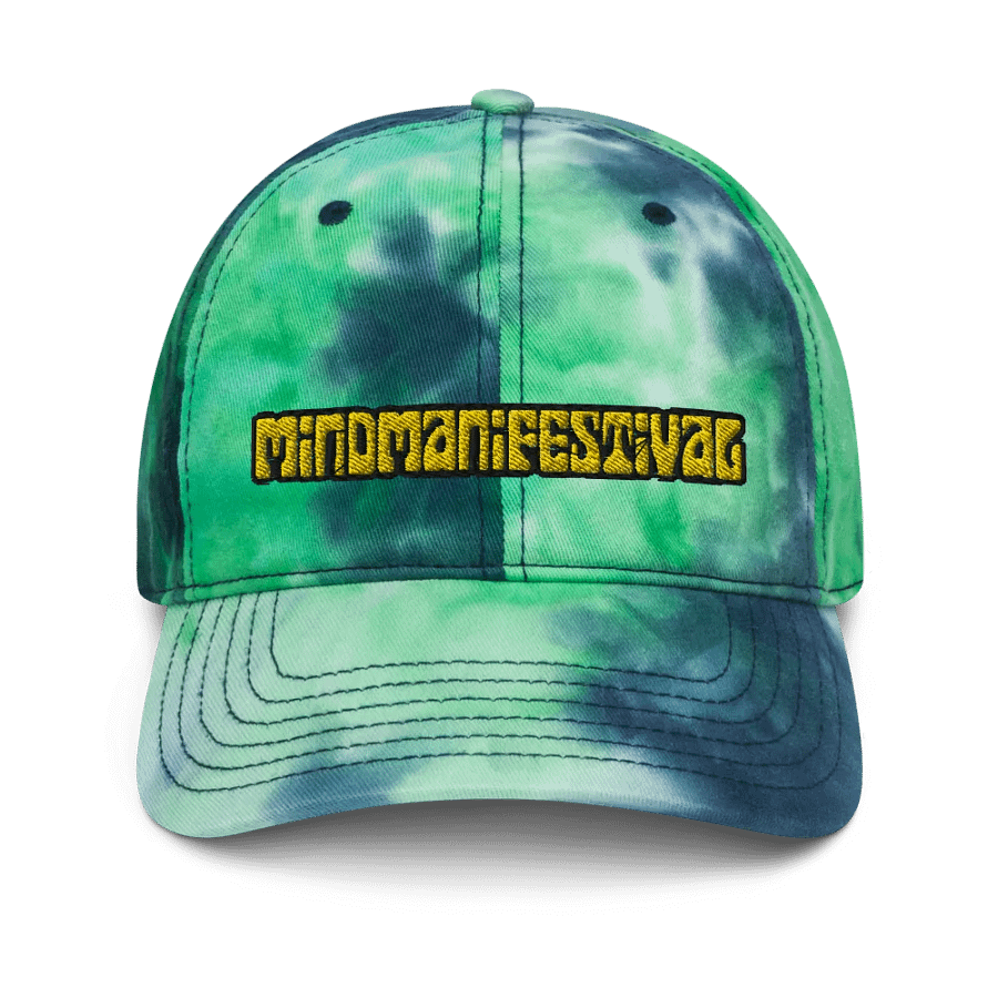 Mindmanifestival Tie Dye Hat product image (1)