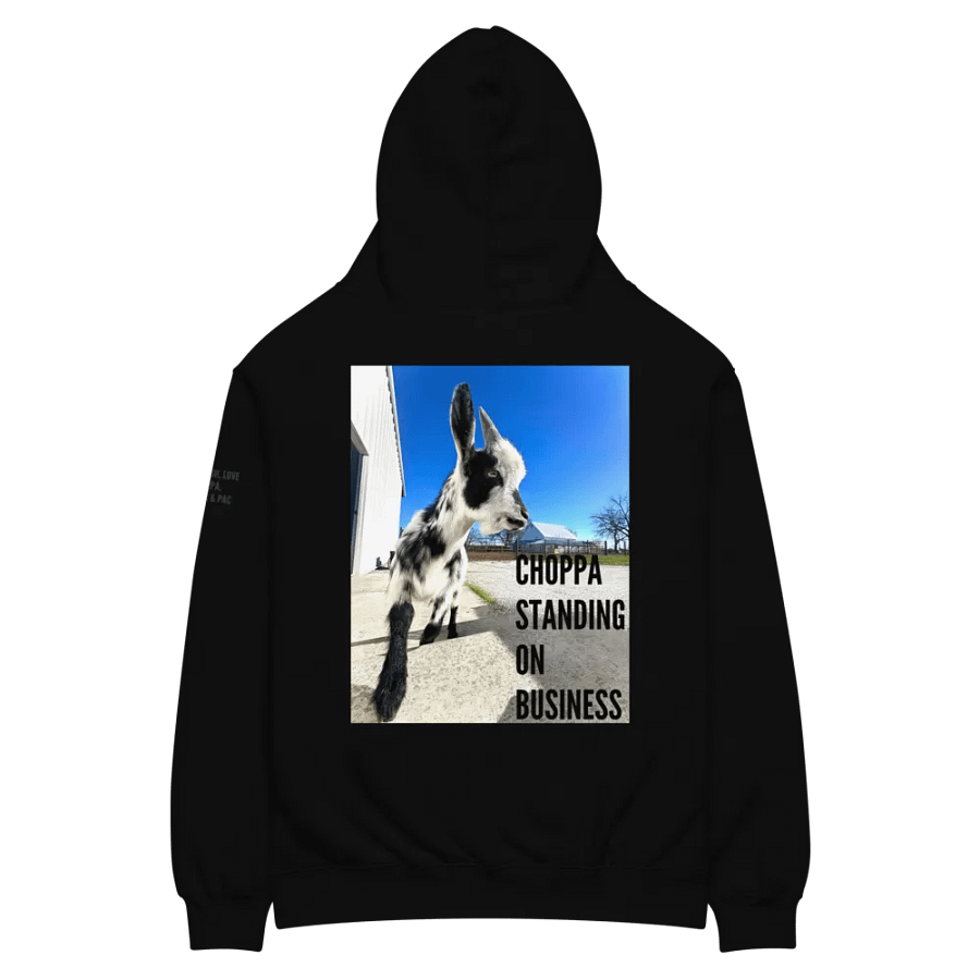 Oversized Hoodie ft. Choppa product image (1)
