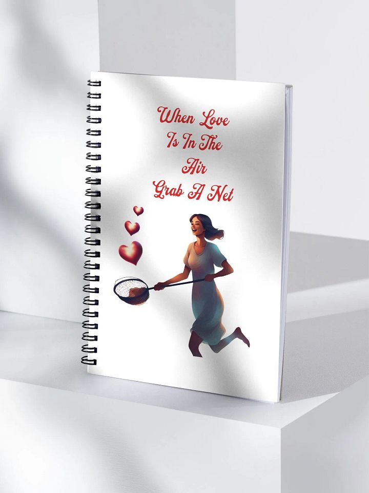 When Love Is In The Air, Grab A Net, Valentine's Day Gift product image (2)